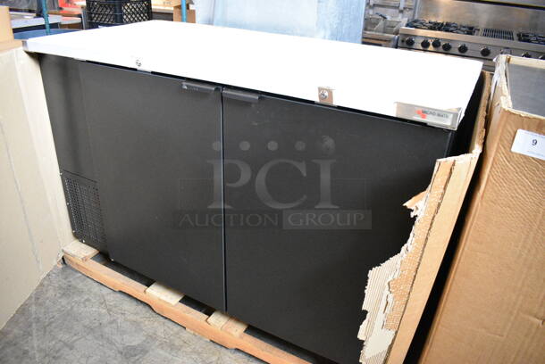 BRAND NEW! 2011 Micro Matic Model MDD-58 Metal Commercial 2 Door Direct Draw Kegerator. 115 Volts, 1 Phase. 60x28x38. Tested and Working! - Image 7 of 8