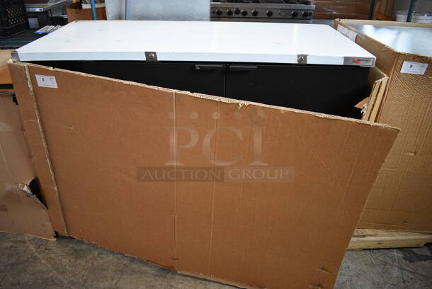 BRAND NEW! 2011 Micro Matic Model MDD-58 Metal Commercial 2 Door Direct Draw Kegerator. 115 Volts, 1 Phase. 60x28x38. Tested and Working! - Image 8 of 8
