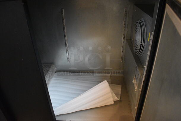 BRAND NEW! 2014 Micro Matic Model MBB-68 RT Metal Commercial 2 Door Undercounter Cooler. 115 Volts, 1 Phase. 70x28x38. Tested and Working! - Image 6 of 8