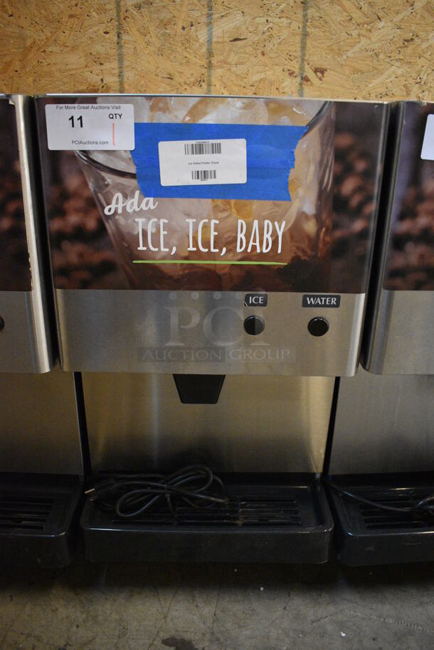 BRAND NEW! 2015 Hoshizaki Model DCM-270BAH Stainless Steel Commercial Countertop Ice and Water Dispenser Machine. 115-120 Volts, 1 Phase. 16.5x24x32 - Image 4 of 6