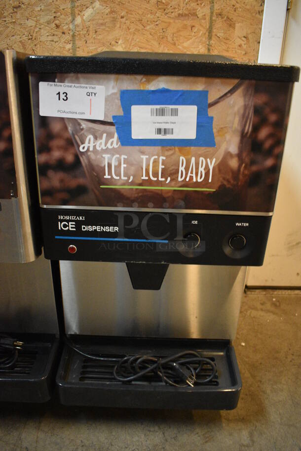 BRAND NEW! Hoshizaki Model DCM-270BAH Stainless Steel Commercial Countertop Ice and Water Dispenser Machine. 115-120 Volts, 1 Phase. 17x24x32 - Image 3 of 6