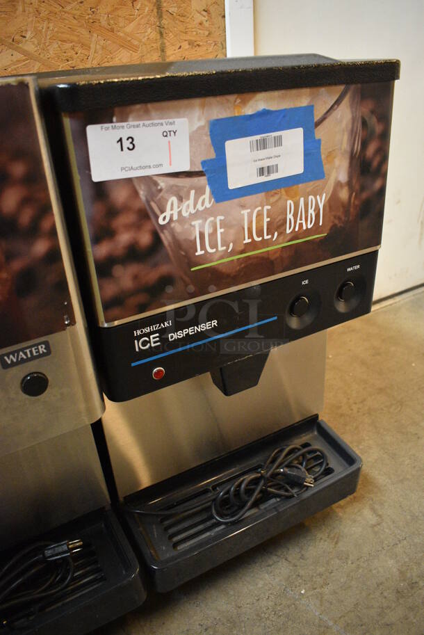 BRAND NEW! Hoshizaki Model DCM-270BAH Stainless Steel Commercial Countertop Ice and Water Dispenser Machine. 115-120 Volts, 1 Phase. 17x24x32 - Image 4 of 6