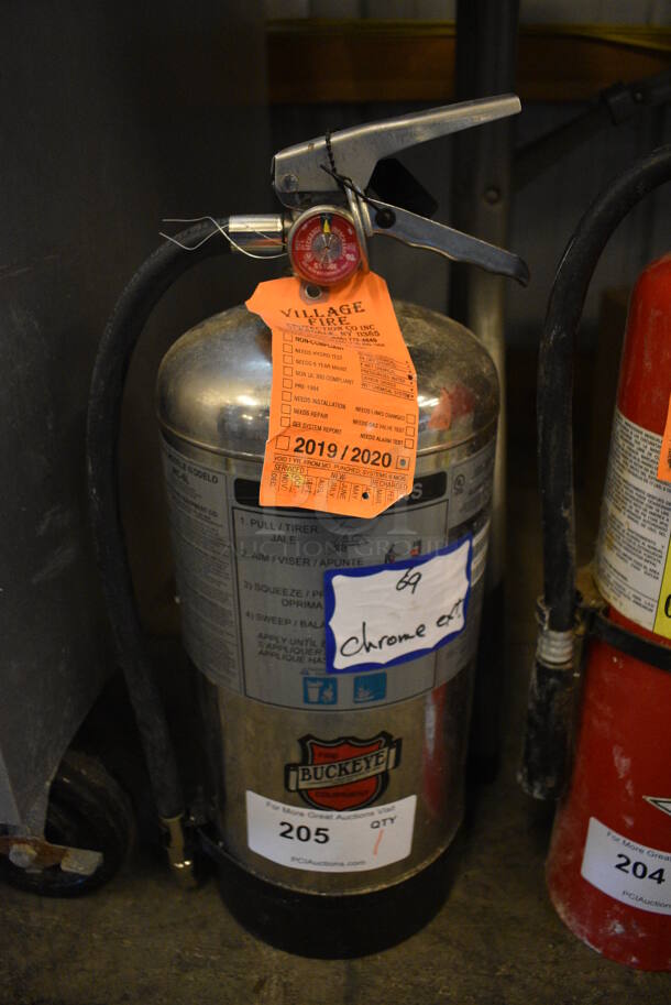Buckeye Fire Extinguisher. 8x7x20