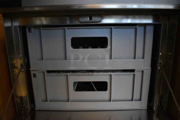 BRAND NEW! 2012 Fagor Model AD-21WSD Stainless Steel Commercial Undercounter Dishwasher. 230 Volts, 1 Phase. 18x22x28 - Image 4 of 11