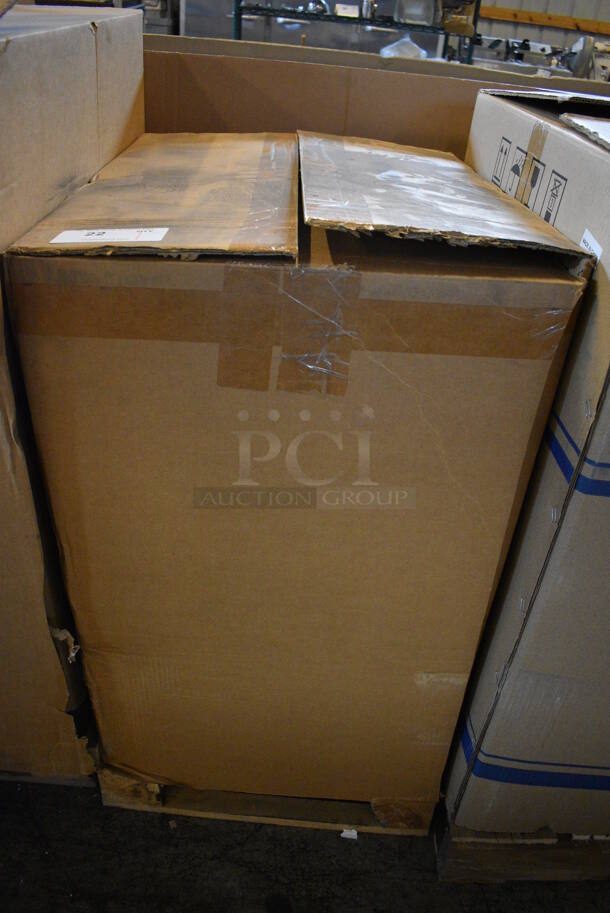 BRAND NEW! 2012 Fagor Model AD-21WSD Stainless Steel Commercial Undercounter Dishwasher. 230 Volts, 1 Phase. 18x22x28 - Image 8 of 11
