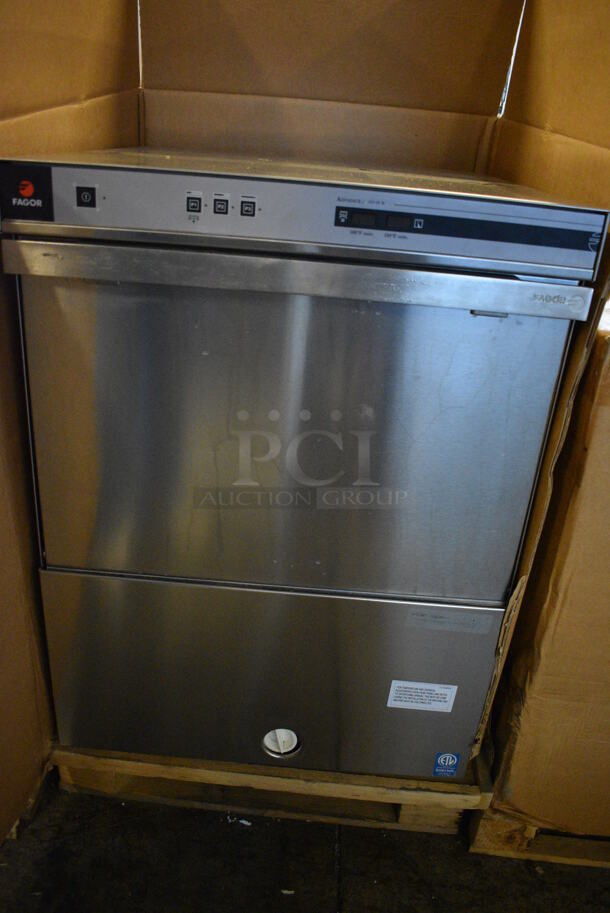 BRAND NEW! 2013 Fagor Model AD-48 W Stainless Steel Commercial Undercounter Dishwasher. 208-230 Volts, 1 Phase. 24x25x32 - Image 4 of 12