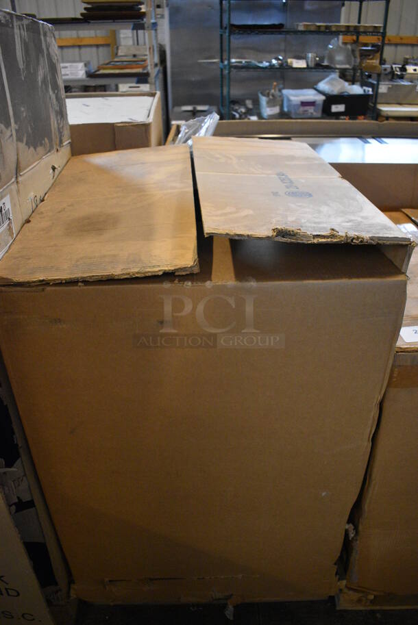BRAND NEW! 2013 Fagor Model AD-48 W Stainless Steel Commercial Undercounter Dishwasher. 208-230 Volts, 1 Phase. 24x25x32 - Image 10 of 12