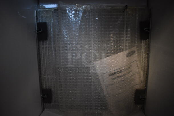BRAND NEW! Beverage Air Carrier Model CT96Y Metal Commercial Single Door Reach In Cooler Merchandiser w/ Poly Coated Racks. 115 Volts, 1 Phase. 21x25x39. Tested and Working! - Image 6 of 8