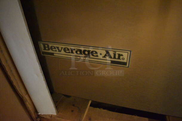 BRAND NEW! Beverage Air Model ST58N-S Stainless Steel Commercial Milk Chest Cooler on Commercial Casters. 115 Volts, 1 Phase. 58x31x41. Tested and Working! - Image 5 of 7