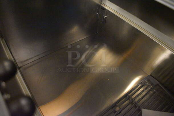 BRAND NEW! Beverage Air Model ST49N Stainless Steel Commercial Milk Chest Cooler on Commercial Casters. 115 Volts, 1 Phase. 49x31x40. Tested and Working! - Image 5 of 9