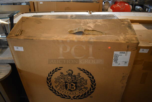 BRAND NEW! Beverage Air Model ST49N Stainless Steel Commercial Milk Chest Cooler on Commercial Casters. 115 Volts, 1 Phase. 49x31x40. Tested and Working! - Image 9 of 9