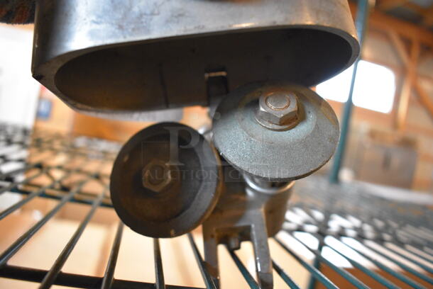 Globe Stainless Steel Commercial Blade Sharpener for Meat Slicer. 5x5x4 - Image 3 of 3