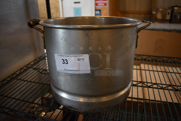 Metal Stock Pot. 16x13x11