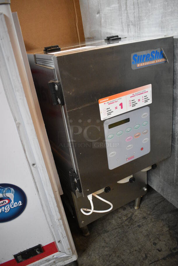 NICE! SureShot Model AC20 Stainless Steel Commercial Countertop Flavor Dispenser. 12x22x27 - Image 3 of 5