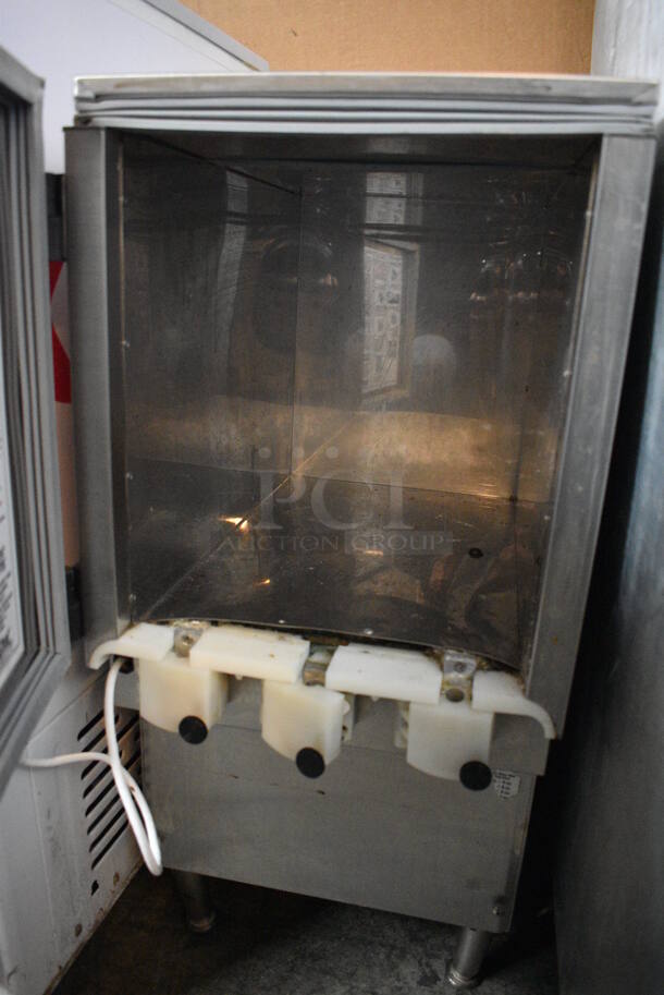 NICE! SureShot Model AC20 Stainless Steel Commercial Countertop Flavor Dispenser. 12x22x27 - Image 4 of 5