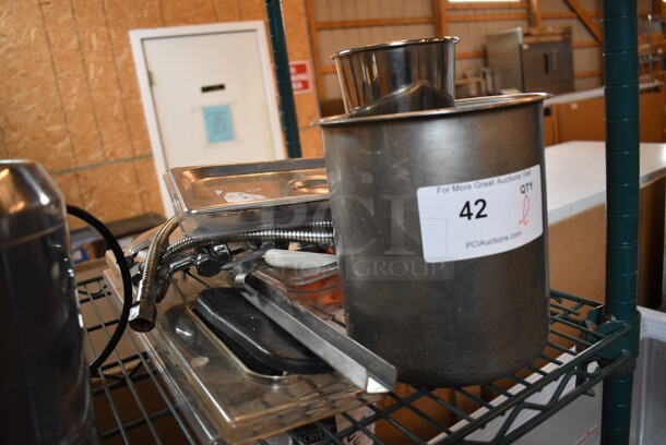 ALL ONE MONEY! Lot of Various Items Including Metal Bin and Utensils! - Image 2 of 4