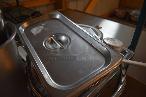 ALL ONE MONEY! Lot of Various Items Including Metal Bin and Utensils! - Image 3 of 4
