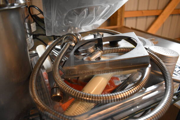 ALL ONE MONEY! Lot of Various Items Including Metal Bin and Utensils! - Image 4 of 4