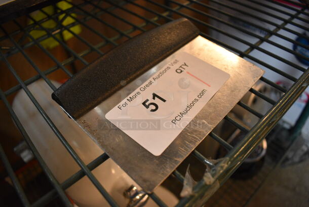 Metal Dough Cutter. 6x1x4.5 - Image 2 of 2