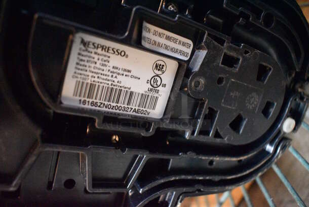 Nespresso Countertop Coffee Machine. 120 Volts, 1 Phase. 7x13x13 - Image 5 of 5
