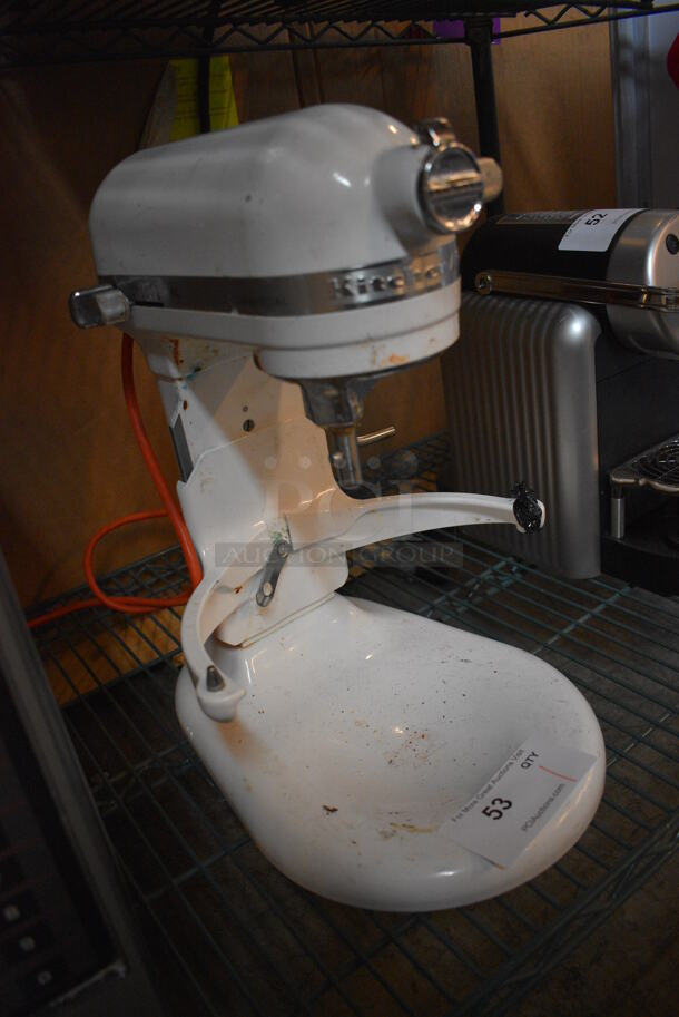 KitchenAid Metal Countertop 8 Quart Planetary Mixer. 11x15x16. Tested and Working! - Image 3 of 4