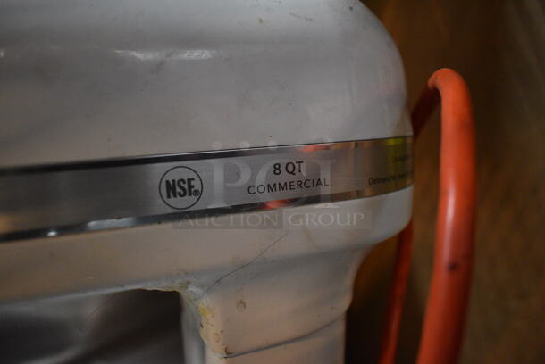 KitchenAid Metal Countertop 8 Quart Planetary Mixer. 11x15x16. Tested and Working! - Image 4 of 4