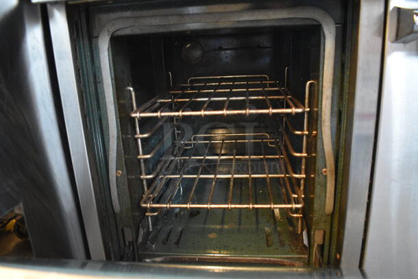GREAT! Viking Professional Stainless Steel Commercial Gas Powered 6 Burner Range w/ Center Grates and 2 Lower Ovens. 48x27x47 - Image 6 of 8