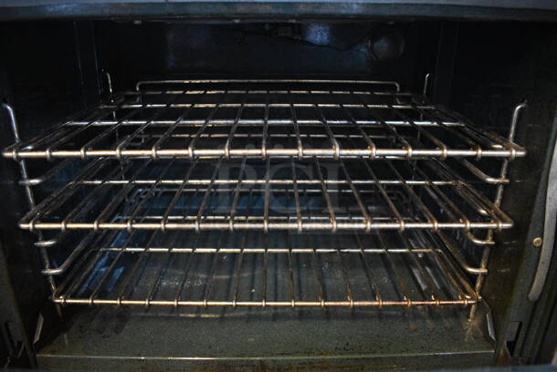 GREAT! Viking Professional Stainless Steel Commercial Gas Powered 6 Burner Range w/ Center Grates and 2 Lower Ovens. 48x27x47 - Image 7 of 8