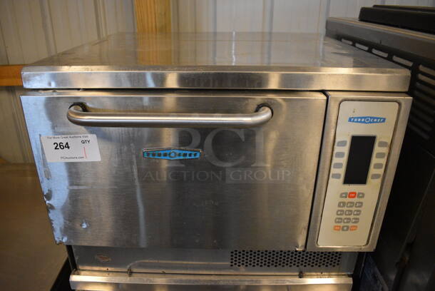 FANTASTIC! Turbochef Model NGC Stainless Steel Commercial Countertop Electric Powered Rapid Cook Oven. 208/240 Volts, 1 Phase. 26x25x19