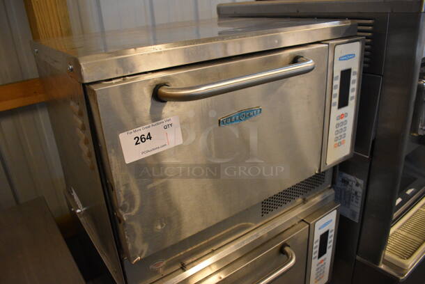 FANTASTIC! Turbochef Model NGC Stainless Steel Commercial Countertop Electric Powered Rapid Cook Oven. 208/240 Volts, 1 Phase. 26x25x19 - Image 2 of 6
