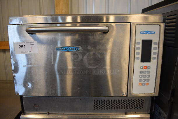 FANTASTIC! Turbochef Model NGC Stainless Steel Commercial Countertop Electric Powered Rapid Cook Oven. 208/240 Volts, 1 Phase. 26x25x19 - Image 4 of 6