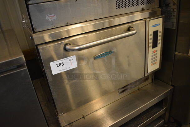 FANTASTIC! Turbochef Model NGC Stainless Steel Commercial Countertop Electric Powered Rapid Cook Oven. 208/240 Volts, 1 Phase. 26x25x19 - Image 3 of 6