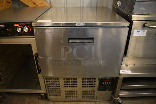 BEAUTIFUL! Randell Model BC-3 Stainless Steel Commercial Undercounter Blast Chiller. 115 Volts, 1 Phase. 27x30x35