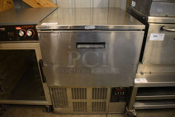 BEAUTIFUL! Randell Model BC-3 Stainless Steel Commercial Undercounter Blast Chiller. 115 Volts, 1 Phase. 27x30x35 - Image 1 of 6