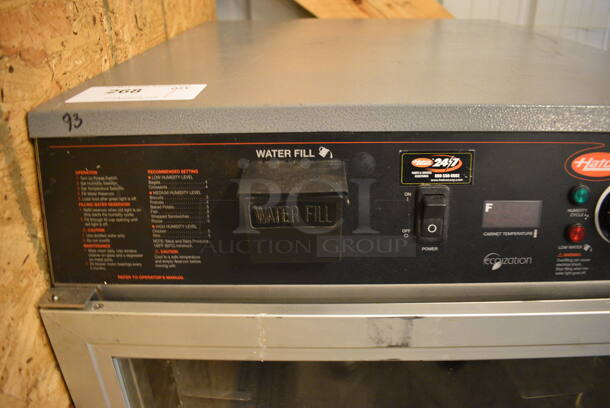 GREAT! Hatco Metal Commercial Heated Holding Cabinet Merchandiser on Commercial Casters. 23x27x35. Tested and Working! - Image 4 of 5