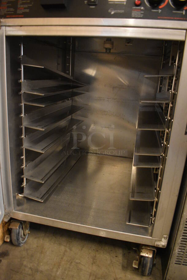 GREAT! Hatco Metal Commercial Heated Holding Cabinet Merchandiser on Commercial Casters. 23x27x35. Tested and Working! - Image 5 of 5