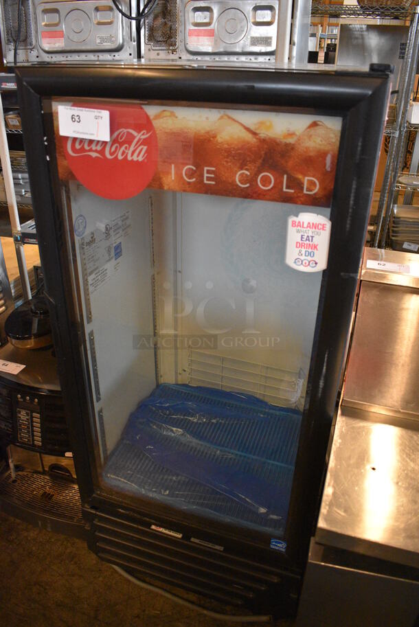 NICE! Imbera Model VR10 CO2 ENERGY STAR Metal Commercial Single Door Reach In Cooler Merchandiser w/ Poly Coated Racks. 115 Volts, 1 Phase. 25x33x55. Tested and Powers On But Does Not Get Cold - Image 2 of 5