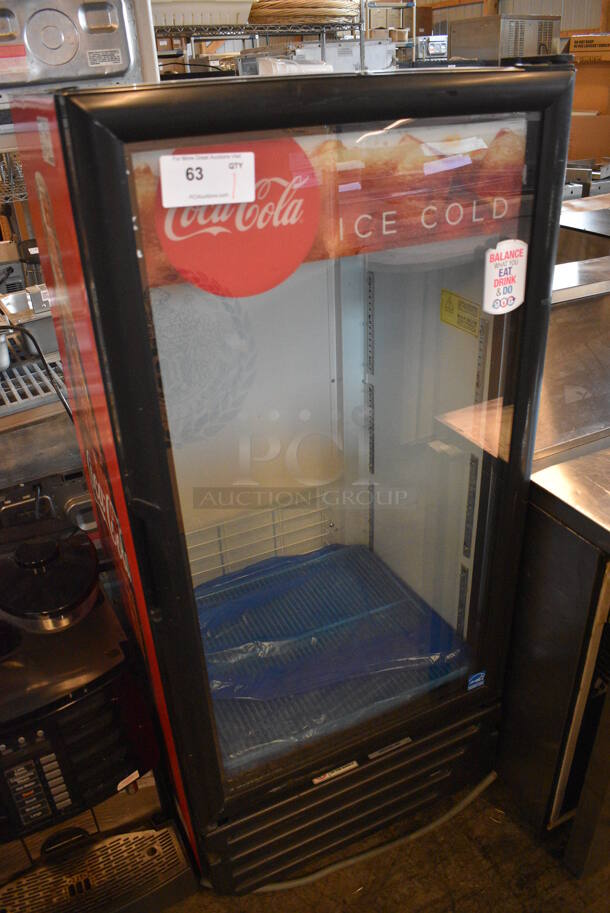 NICE! Imbera Model VR10 CO2 ENERGY STAR Metal Commercial Single Door Reach In Cooler Merchandiser w/ Poly Coated Racks. 115 Volts, 1 Phase. 25x33x55. Tested and Powers On But Does Not Get Cold - Image 3 of 5