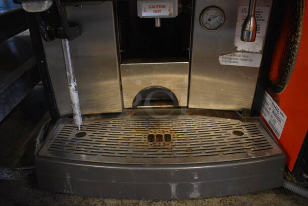FANTASTIC! Schaerer Model SCA1 Coffee Art Plus Automatic Coffee Espresso Machine w/ 2 Hopper Bean Grinders and Steam Wand. 240 Volts, 1 Phase. 17x18x26 - Image 4 of 7