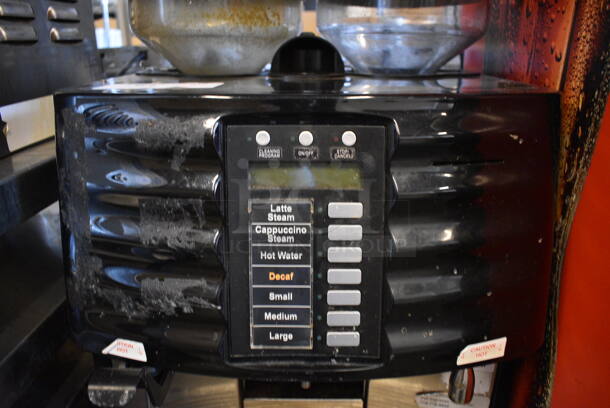 FANTASTIC! Schaerer Model SCA1 Coffee Art Plus Automatic Coffee Espresso Machine w/ 2 Hopper Bean Grinders and Steam Wand. 240 Volts, 1 Phase. 17x18x26 - Image 5 of 7