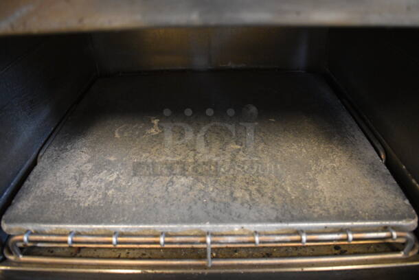 FANTASTIC! Turbochef Model NGC Stainless Steel Commercial Countertop Electric Powered Rapid Cook Oven on Stainless Steel Commercial Equipment Stand w/ Commercial Casters. 208/240 Volts, 1 Phase. 24x26x19 - Image 5 of 9