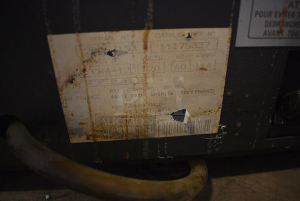Jouan Model CR412 Refrigerated Benchtop Centrifuge. 120 Volts, 1 Phase. 32.5x24x18. Tested and Working! - Image 5 of 6