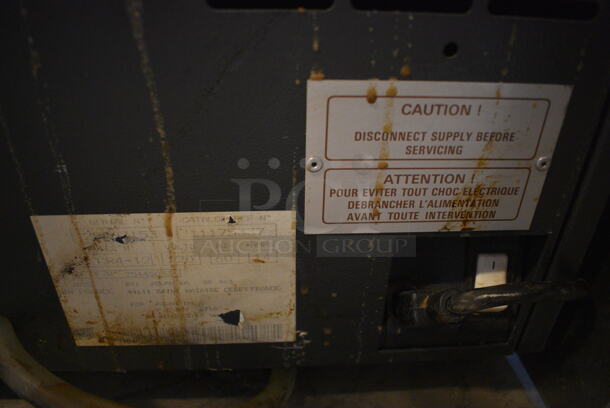 Jouan Model CR412 Refrigerated Benchtop Centrifuge. 120 Volts, 1 Phase. 32.5x24x18. Tested and Working! - Image 6 of 6