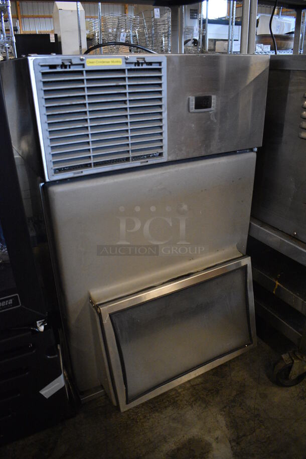 GREAT! Glastender Model LC Stainless Steel Commercial Countertop Lettuce Crisper. 115 Volts, 1 Phase. 24x22x36. Tested and Powers On But Does Not Get Cold - Image 3 of 6