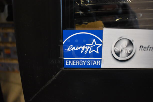 NICE! Imbera Model VR08 R2 ENERGY STAR Metal Commercial Single Door Reach In Cooler Merchandiser. 115 Volts, 1 Phase. 19x20x71. Tested and Powers On But Does Not Get Cold - Image 7 of 7