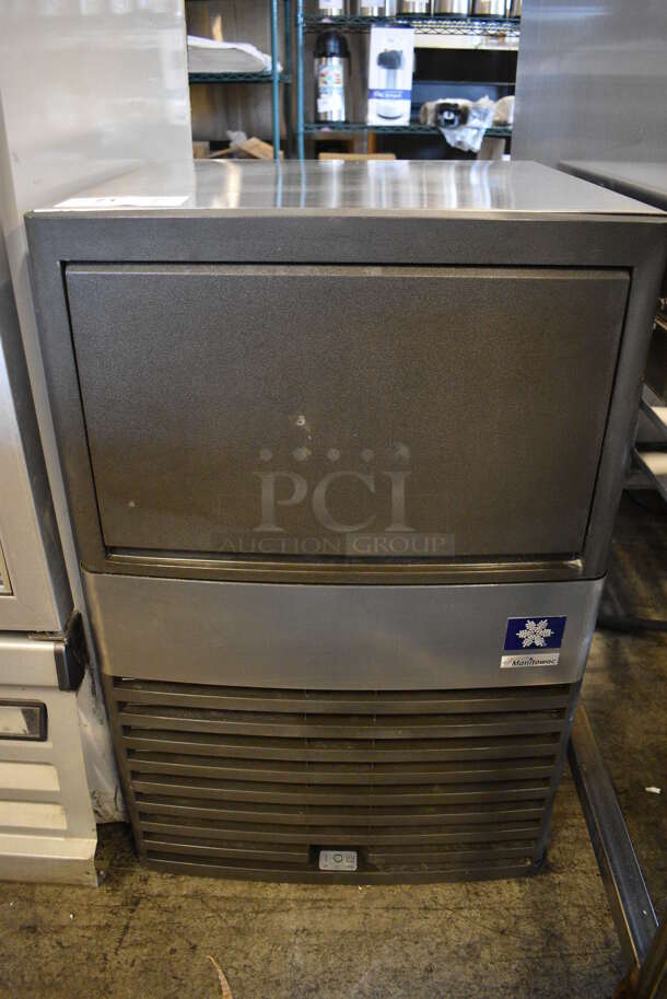 GREAT! Manitowoc Model QM30A Stainless Steel Commercial Air Cooled Self Contained Ice Machine. 115 Volts, 1 Phase. 20x22x30