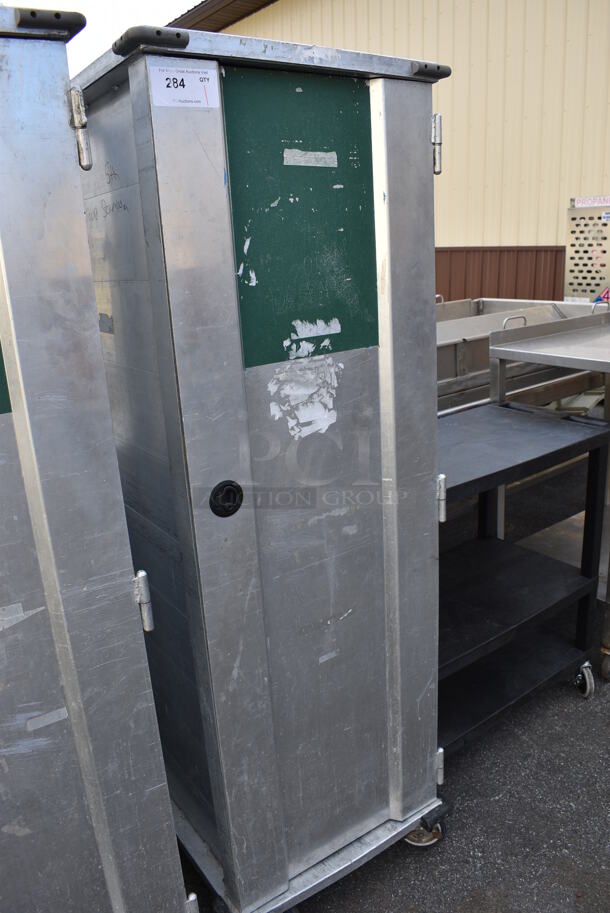 Metal Commercial Enclosed Pan Transport Rack on Commercial Casters. 23x30x67 - Image 4 of 4