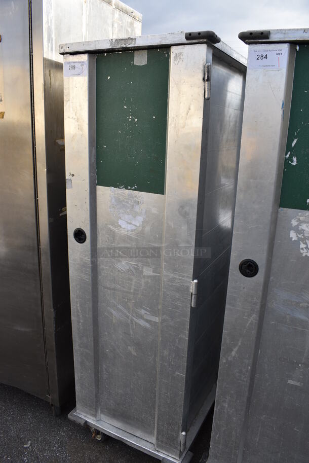 Metal Commercial Enclosed Pan Transport Rack on Commercial Casters. 23x30x67 - Image 2 of 4