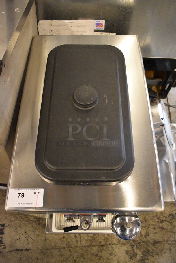 GORGEOUS! Taylor Model 340D-27 Stainless Steel Commercial Countertop Air Cooled Single Flavor Soft Serve Ice Cream Machine w/ Drink Mixing Attachment. 208-230 Volts, 1 Phase. 18x30x32 - Image 3 of 8