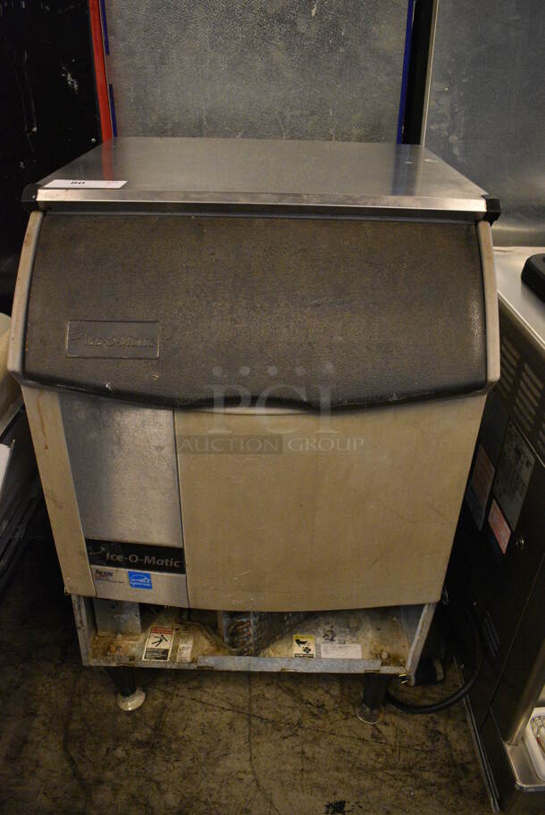 GREAT! Ice-O-Matic Model ICEU150FA4 Metal Commercial Floor Style Self Contained Ice Machine. Missing 1 Leg. 115 Volts, 1 Phase. 24x25x40 - Image 1 of 7
